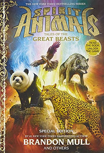 Spirit Animals: Special Edition: Tales of the Great Beasts [Hardcover] [Jan 01, 2015] BRANDON MULL