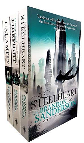 Brandon sanderson reckoners series 3 books collection set von Gollancz