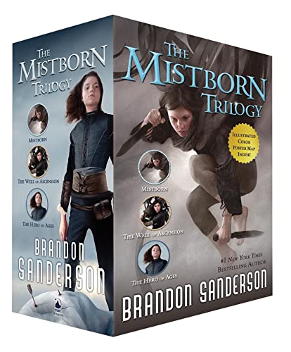 Mistborn Trilogy Tpb Boxed Set: Mistborn, the Well of Ascension, and the Hero of Ages: Mistborn, the Hero of Ages, and the Well of Ascension von TOR BOOKS