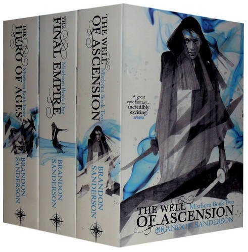 Mistborn Trilogy: The Hero of Ages, the Well of Ascension and the Final Empire Mistborn Trilogy: The Hero of Ages, the Well of Ascension and the Final Empire von Zatpix Re-Packaged Edition