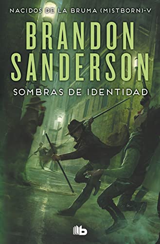 Sombras de identidad (Wax & Wayne 2): Una novela de Mistborn (Ficción, Band 2)