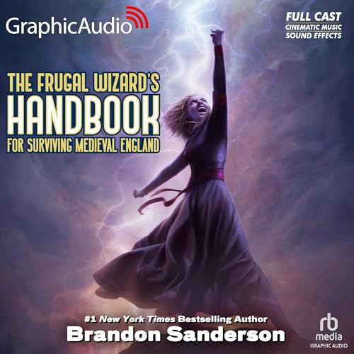The Frugal Wizard's Handbook for Surviving Medieval England [Dramatized Adaptation]: Secret Projects 2 (Secret Projects)
