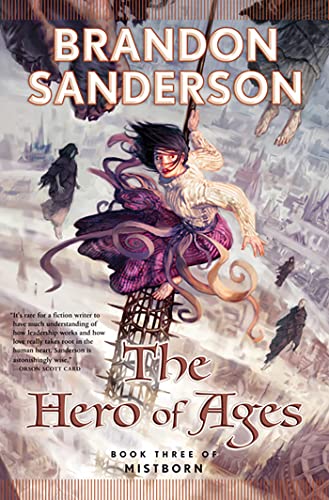 The Hero of Ages: Book Three of Mistborn Book Three of Mistborn (Mistborn, 3, Band 3)