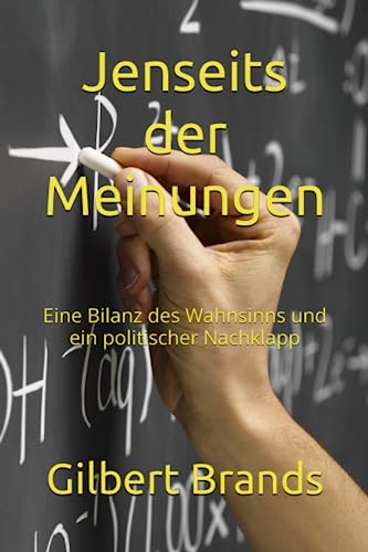 Jenseits der Meinungen: Eine Bilanz des Wahnsinns und ein politischer Nachklapp (Von Informationen zu Meinungen - Strukturen und Gesetzmäßigkeiten, Band 3)