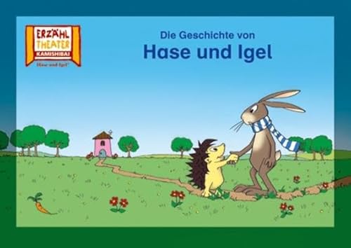 Die Geschichte von Hase und Igel / Kamishibai Bildkarten: 12 Bildkarten für das Erzähltheater Die Geschichte von Hase und Igel / Kamishibai Bildkarten: 12 Bildkarten für das Erzähltheater