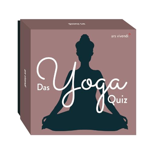 Das Yoga Quiz – 66 Fragen & Antworten zu Asanas, Achtsamkeit & Wohlbefinden - Witziges Gesellschaftsspiel für Erwachsene & Yoga-Fans, ideal als Geschenk - 66 Spielkarten und Anleitung von Ars Vivendi