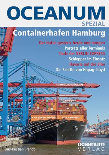 OCEANUM SPEZIAL Containerhafen Hamburg: Containerhafen Hamburg (OCEANUM SPEZIAL: SPEZIAL) von Oceanum / Vescoo