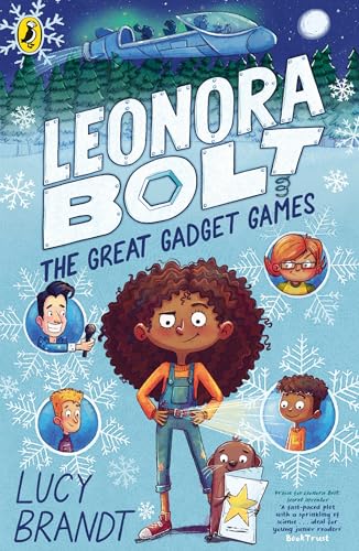 Leonora Bolt: The Great Gadget Games (Leonora Bolt: Secret Inventor, 4)