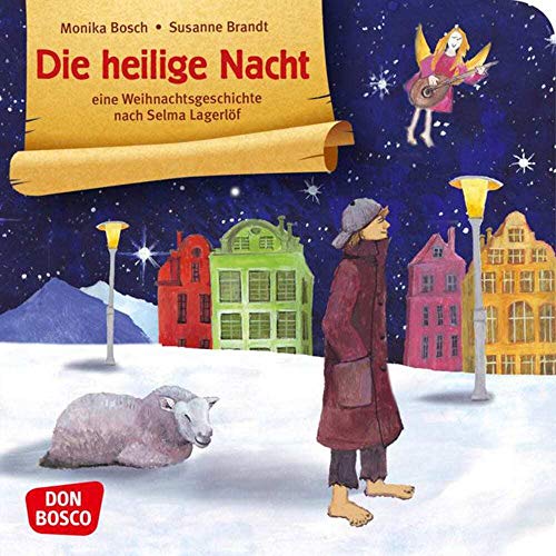 Die heilige Nacht. Mini-Bilderbuch. Don Bosco Minis: Bilderbuchgeschichten.