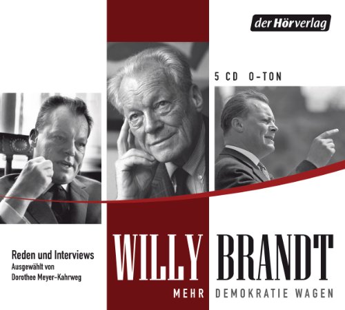 Mehr Demokratie wagen: Reden und Interviews Mehr Demokratie wagen: Reden und Interviews