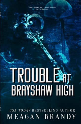 Trouble at Brayshaw High: Alternate Cover Edition