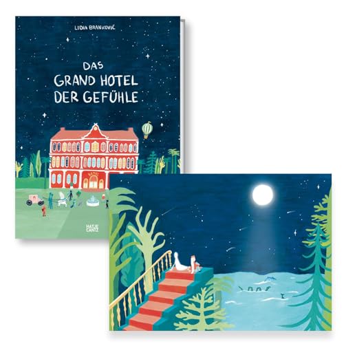 Das Grand Hotel der Gefühle (Vorzugsausgabe): Ein besonderes Kinderbuch ab 4 über Emotionen und Umgang mit Gefühlen von Hatje Cantz