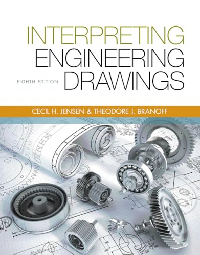 Interpreting Engineering Drawings: An Introduction to Biological Psychology von Cengage Learning