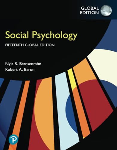 Social Psychology, Global Edition von Pearson