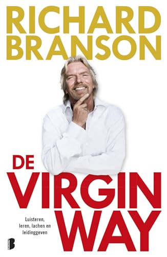 De Virgin Way: Luisteren, leren, lachen en leidinggeven von Boekerij