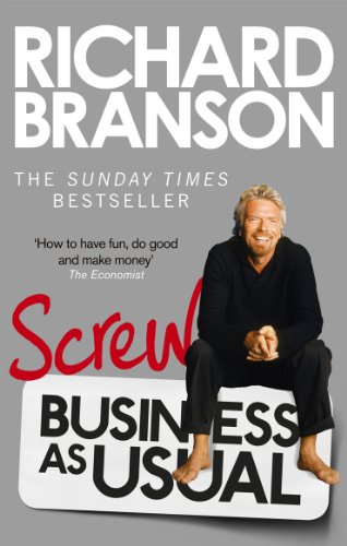 Screw Business as Usual von Virgin Books