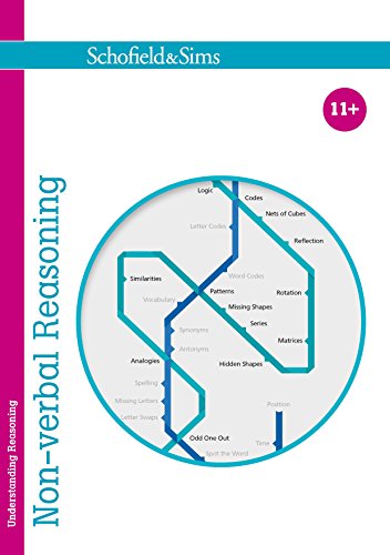 Understanding Reasoning: Non-verbal Reasoning (Book 2 of 2): Ages 9-13 von Schofield & Sims Ltd