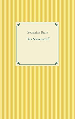 Das Narrenschiff (Taschenbuch-Literatur-Klassiker)
