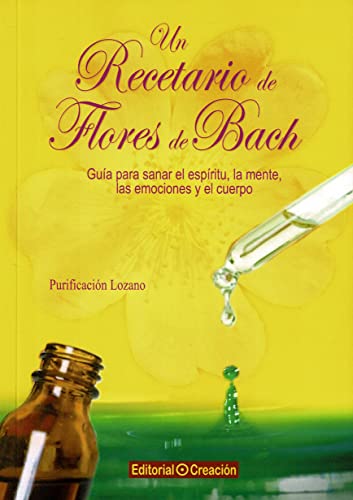 Un recetario de flores de Bach von Creacion