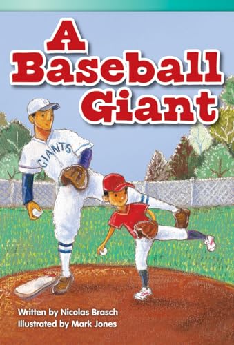 A Baseball Giant (Read! Explore! Imagine! Fiction Readers) von Shell Education