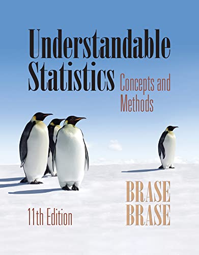 Understandable Statistics: Concepts and Methods