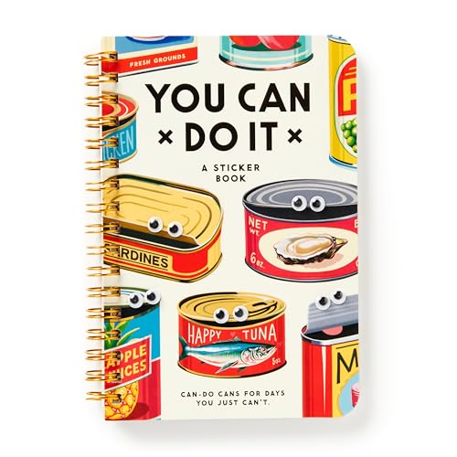 You Can Do It Googly Sticker Book (A Brass Monkey Sticker Book) von Brass Monkey