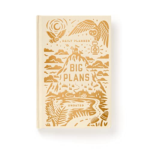 Big Plans Undated Standard Planner