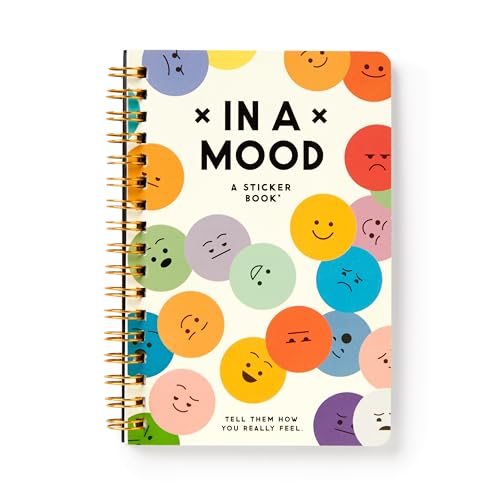 In A Mood Sticker Book: A Sticker Book (A Brass Monkey Sticker Book)