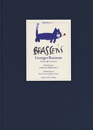 Brassens: Poemas y canciones (Ilustrados)
