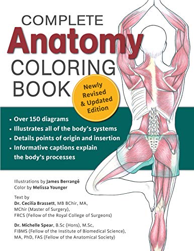 The Complete Anatomy Coloring Book von Fox Chapel Publishing