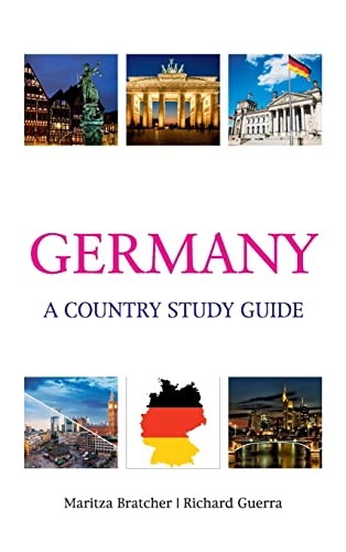 Germany: A Country Study Guide von Hawk Press
