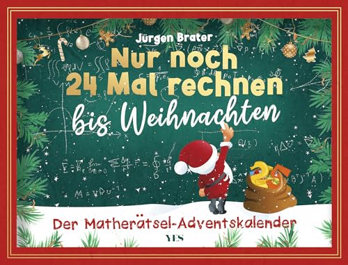Nur noch 24 Mal rechnen bis Weihnachten: Der Matherätsel-Adventskalender von Yes Publishing