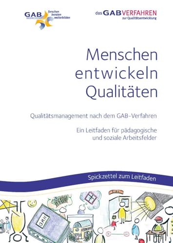 Menschen entwickeln Qualitäten: Spickzettel zum Leitfaden von wbv Publikation