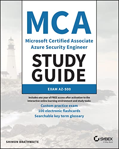 MCA Microsoft Certified Associate Azure Security Engineer: Exam AZ-500 (Sybex Study Guide) von Sybex
