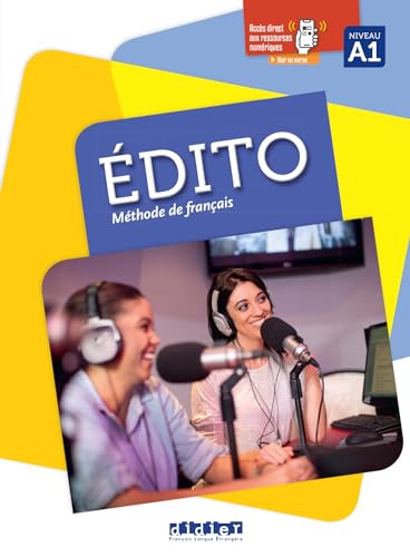 Edito A1 - édition 2016 - Livre + didierfle.app. A1