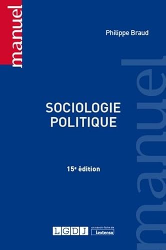 Sociologie politique: 2022 von LGDJ