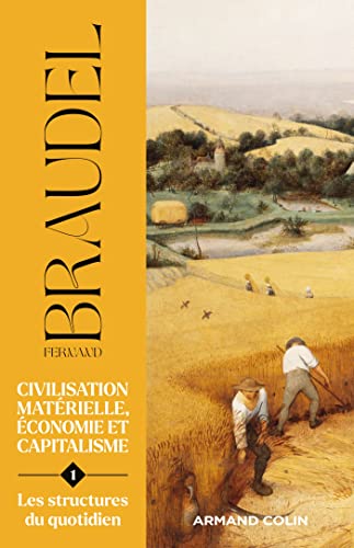 Civilisation matérielle, économie et capitalisme - Tome 1: Les structures du quotidien