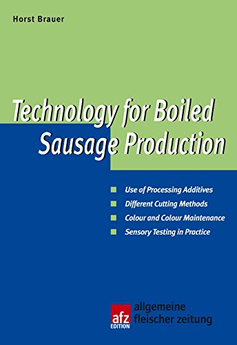 Technology for Boiled Sausage Production (SK826)