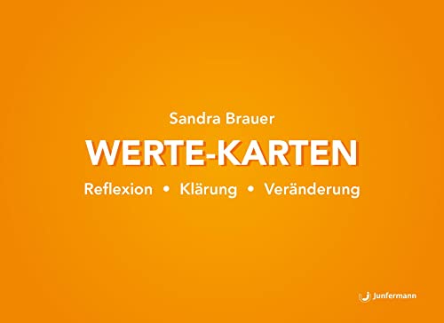 Werte-Karten: Reflexion – Klärung – Veränderung 80 Karten + Booklet