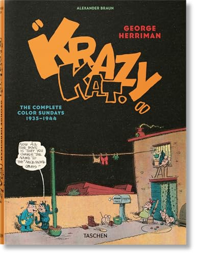 George Herriman. Krazy Kat. The Complete Color Sundays 1935–1944 von TASCHEN