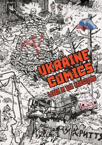 UKRAINE COMICS - Leben in der Kriegszone von Panini Verlags GmbH