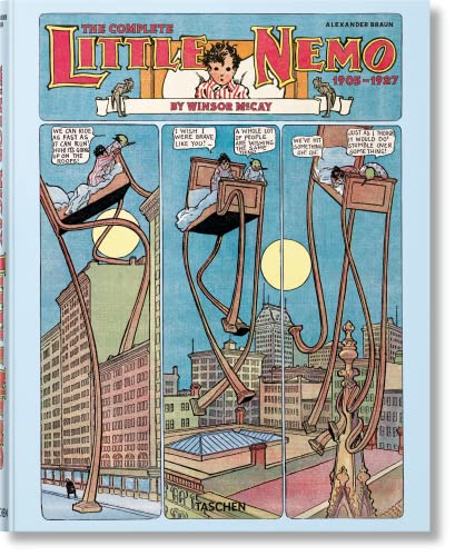Winsor McCay. The Complete Little Nemo von TASCHEN