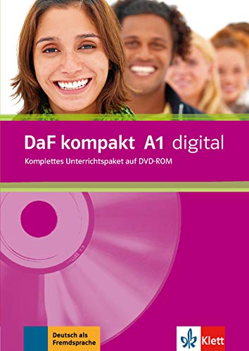 DaF kompakt A1 digital: Deutsch als Fremdsprache für Erwachsene. DVD-ROM: Komplettes Unterrichtspaket auf DVD-ROM
