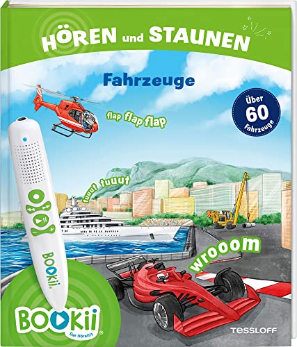 BOOKii® Hören und Staunen Fahrzeuge: Über 60 Fahrzeuge (BOOKii / Antippen, Spielen, Lernen) von Tessloff