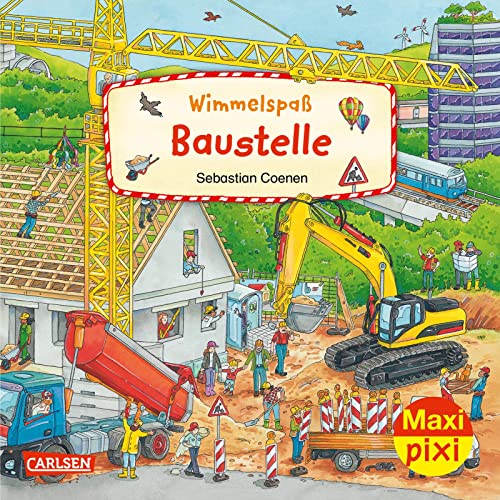 Maxi Pixi 424: VE 5: Wimmelspaß Baustelle (5 Exemplare) (424)