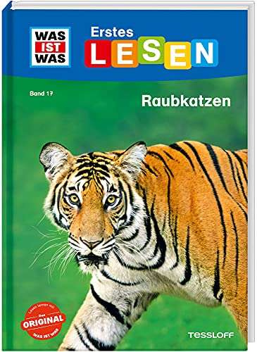 WAS IST WAS Erstes Lesen Band 17. Raubkatzen von WAS IST WAS