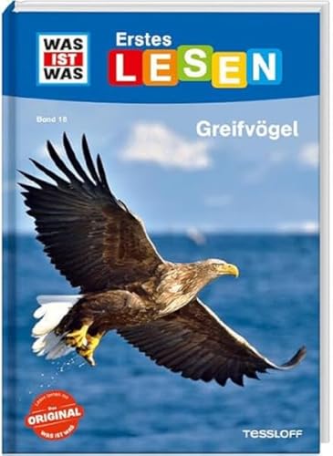 WAS IST WAS Erstes Lesen Band 18. Greifvögel von Tessloff