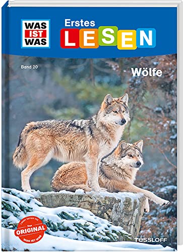 WAS IST WAS Erstes Lesen Bd. 20 Wölfe / Wissenswertes über Wölfe und ihren Lebensraum / Sachbuch für Erstleser ab der 2. Klasse WAS IST WAS Erstes Lesen Bd. 20 Wölfe / Wissenswertes über Wölfe und ihren Lebensraum / Sachbuch für Erstleser ab der 2. Klasse