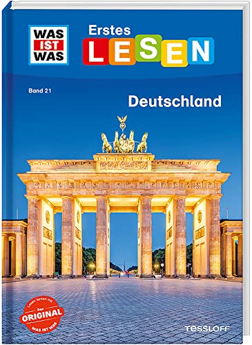 WAS IST WAS Erstes Lesen Bd. 21 Deutschland / Alles Wichtige über Deutschland / Sachbuch für Kinder ab der 2. Klasse von WAS IST WAS