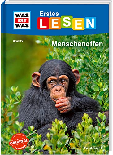 WAS IST WAS Erstes Lesen Band 22. Menschenaffen / Extragroße Schrift und leichter Satzbau / Für Leseanfänger ab der 2. Klasse WAS IST WAS Erstes Lesen Band 22. Menschenaffen / Extragroße Schrift und leichter Satzbau / Für Leseanfänger ab der 2. Klasse